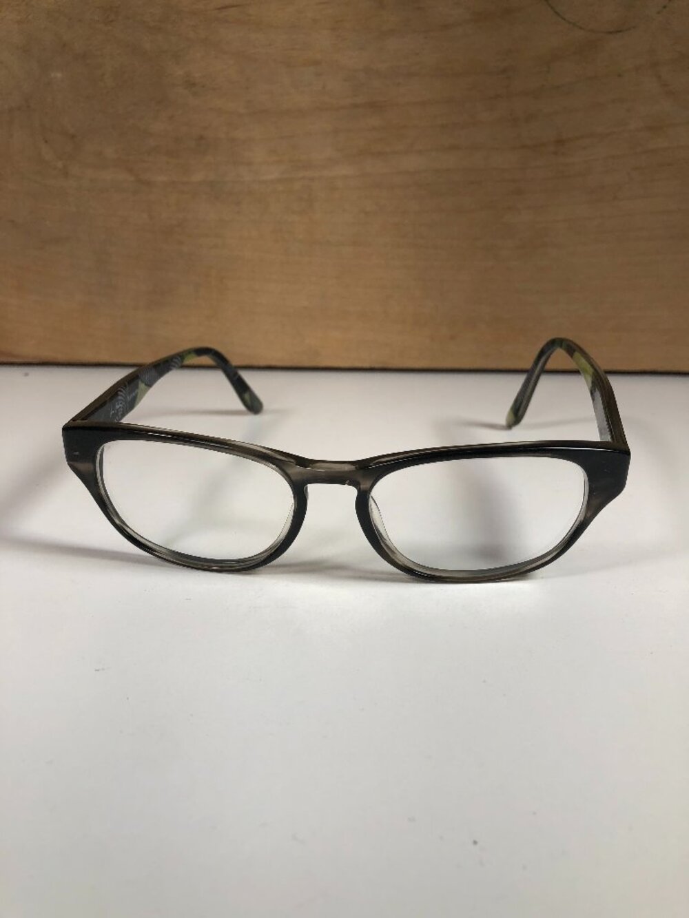 Vera Bradley VB Women Eyeglass Frame Kennedy La Neon Rose 51-17-140 Smoke Floral